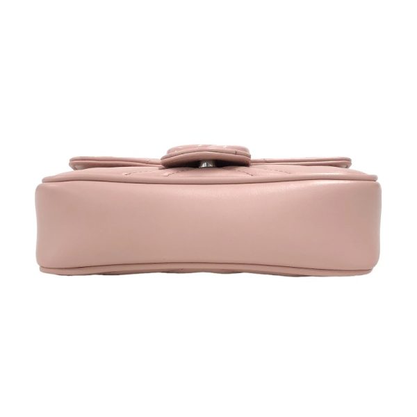 5 Gucci Gg Marmont Belt Bag Light Pink Leather