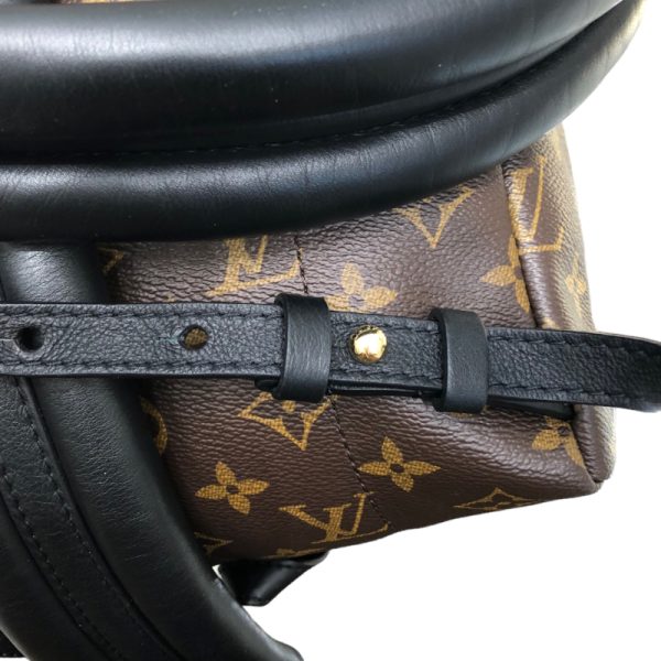 5 Louis Vuitton Palm Springs PM Rucksack Daypack Noir Black