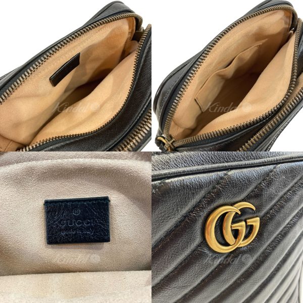 5 Gucci GG Marmont Shoulder Bag Black