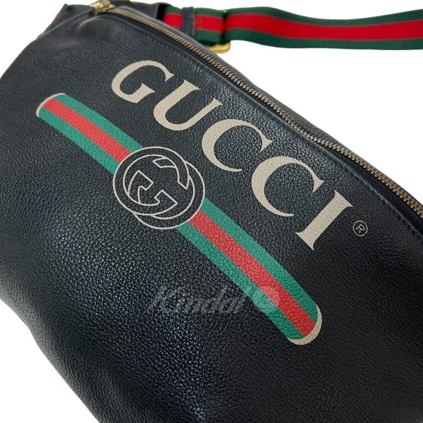 5 Gucci BumBag Waist Bag Black