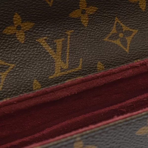 5 Louis Vuitton Pallas Chain Cerise Red Monogram Shoulder Bag
