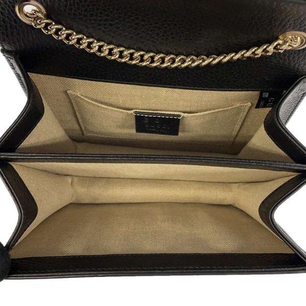 5 Gucci Chain Shoulder Bag Black