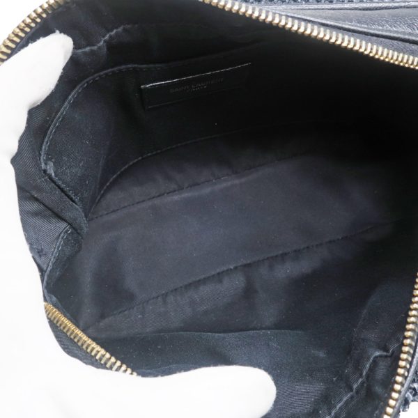 5 Saint Laurent Shoulder Bag Lou Black