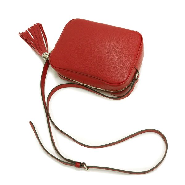 5 Gucci Soho Small Disco Bag Crossbody Red