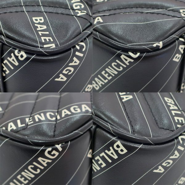5 Gucci Balenciaga Shoulder Bag GG Marmont Hacker Black