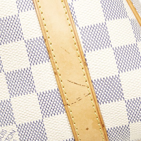 5 Louis Vuitton Damier Azur Stresa PM Shoulder Bag White