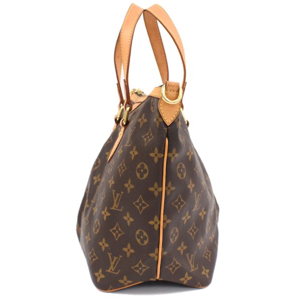 5000001884118563 2 Louis Vuitton Palermo PM 2way Handbag Shoulder Monogram Brown