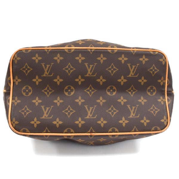 5000001884118563 4 Louis Vuitton Palermo PM 2way Handbag Shoulder Monogram Brown