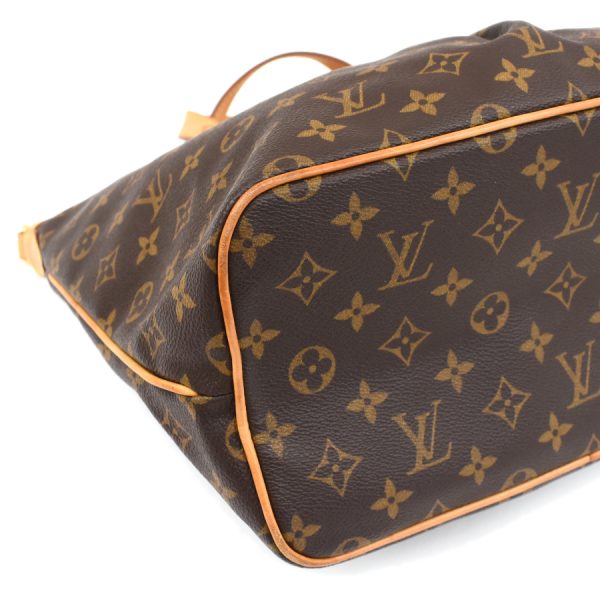 5000001884118563 5 Louis Vuitton Palermo PM 2way Handbag Shoulder Monogram Brown