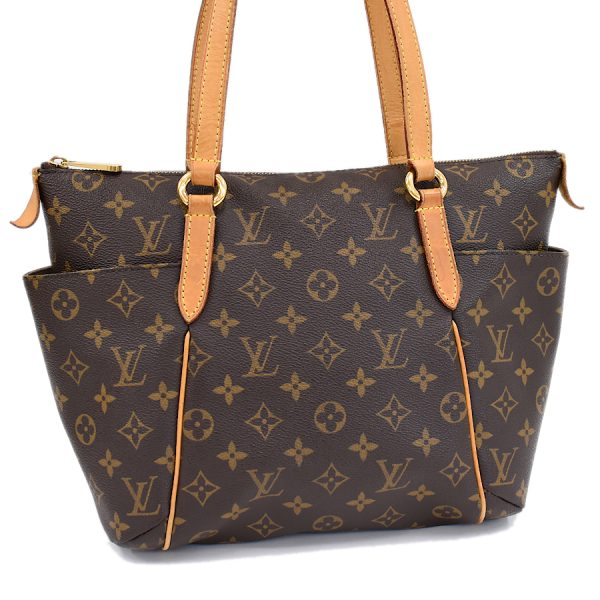 5000001884120769 1 Louis Vuitton Totally PM Tote Shoulder Bag Monogram Brown