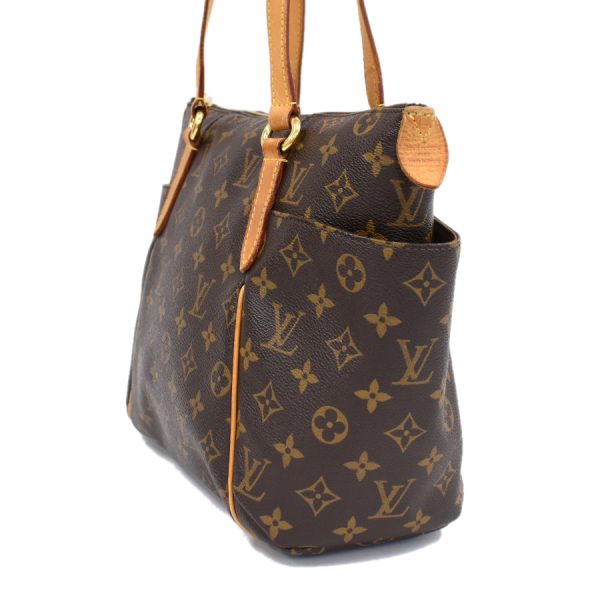 5000001884120769 2 Louis Vuitton Totally PM Tote Shoulder Bag Monogram Brown