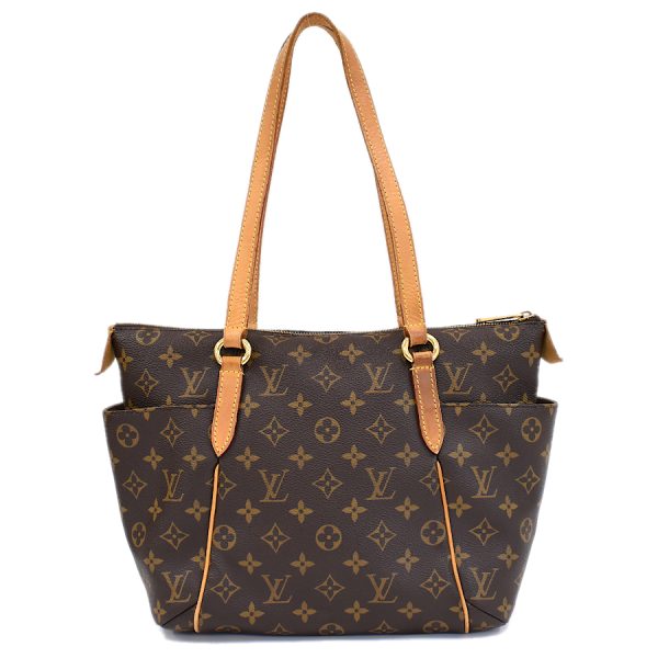 5000001884120769 3 Louis Vuitton Totally PM Tote Shoulder Bag Monogram Brown