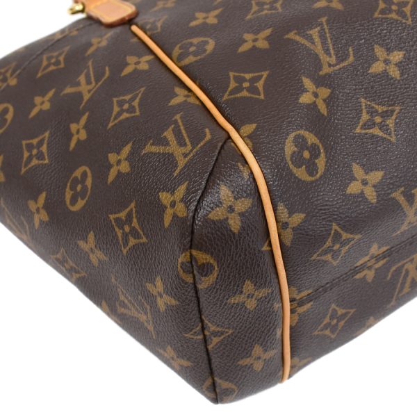 5000001884120769 6 Louis Vuitton Totally PM Tote Shoulder Bag Monogram Brown