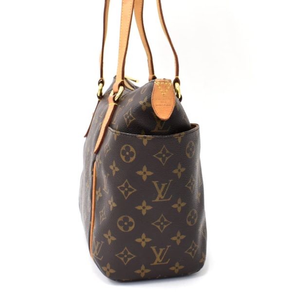 5000001884121289 2 Louis Vuitton Totally PM Tote Shoulder Bag Monogram Brown