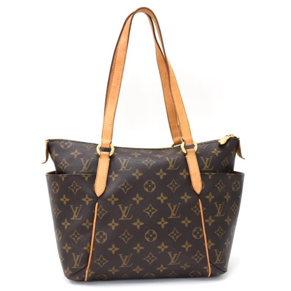 5000001884121289 3 Louis Vuitton Totally PM Tote Shoulder Bag Monogram Brown