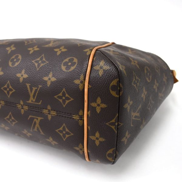 5000001884121289 6 Louis Vuitton Totally PM Tote Shoulder Bag Monogram Brown