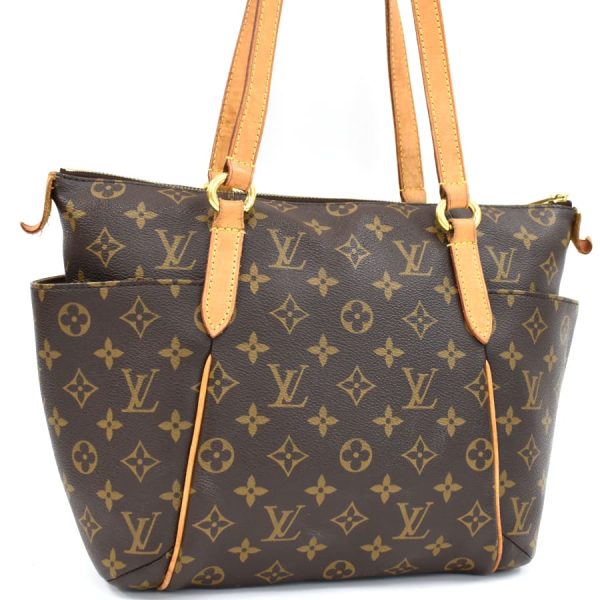 5000001884121500 1 Louis Vuitton Totally PM Tote Shoulder Bag Monogram Brown