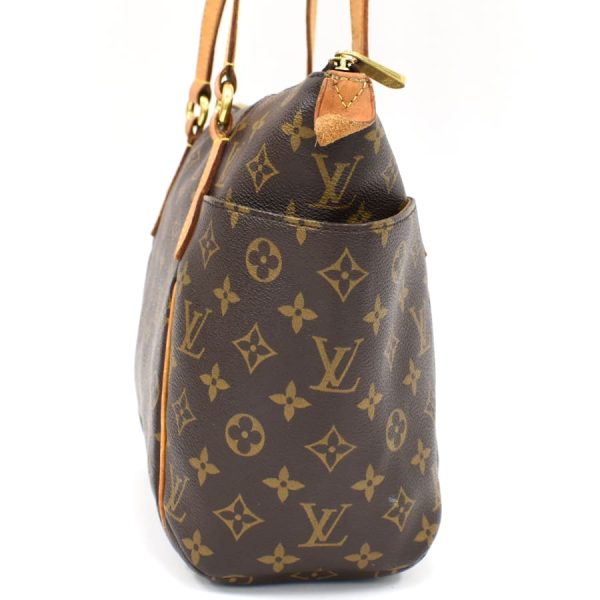 5000001884121500 2 Louis Vuitton Totally PM Tote Shoulder Bag Monogram Brown