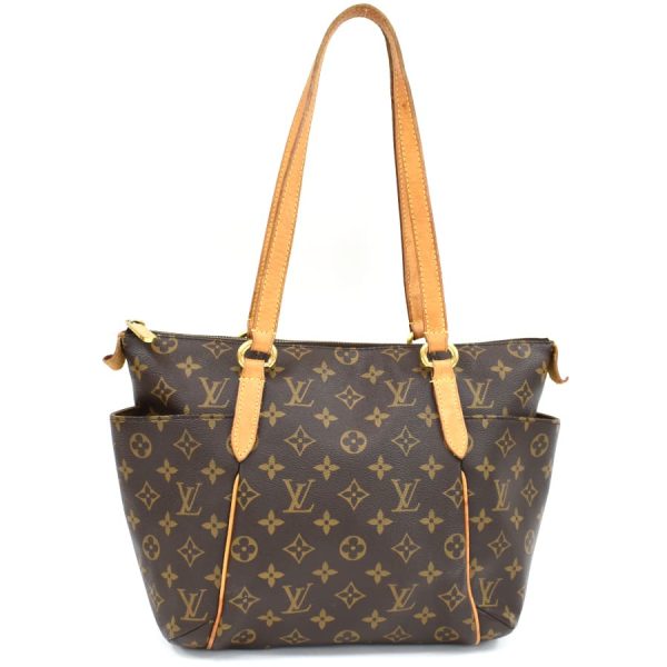 5000001884121500 3 Louis Vuitton Totally PM Tote Shoulder Bag Monogram Brown