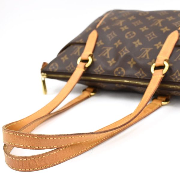 5000001884121500 7 Louis Vuitton Totally PM Tote Shoulder Bag Monogram Brown