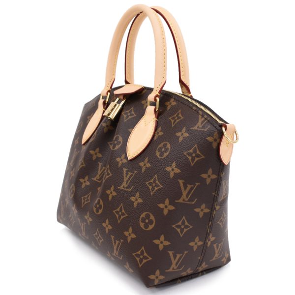 5000001884121947 2 Louis Vuitton Boetie NM PM Monogram Brown Leather