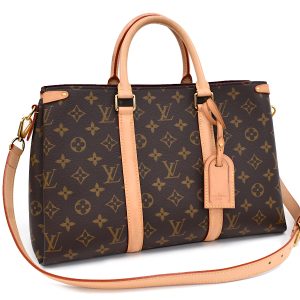 5000001884121956 1 Louis Vuitton Keepall Monogram Shoulder Bag Brown