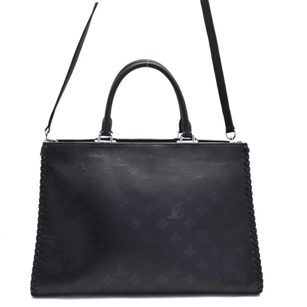 5000001884122152 3 Louis Vuitton Very Zipped Tote Leather Noir Black