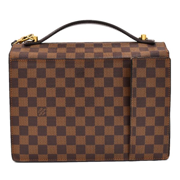 5000001884122557 3 Louis Vuitton Monceau 2way Handbag Shoulder Damier Brown