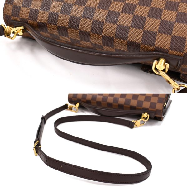 5000001884122557 6 Louis Vuitton Monceau 2way Handbag Shoulder Damier Brown