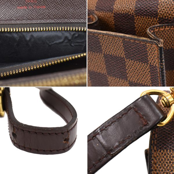 5000001884122557 9 Louis Vuitton Monceau 2way Handbag Shoulder Damier Brown