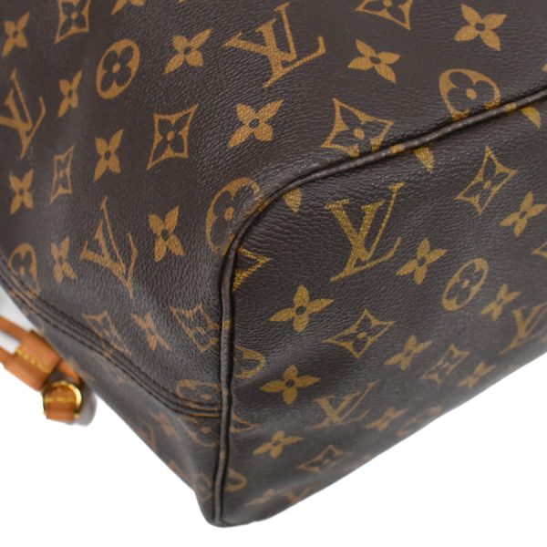 5000001884122566 6 Louis Vuitton Neverfull GM Tote Bag Shoulder Monogram Brown Leather