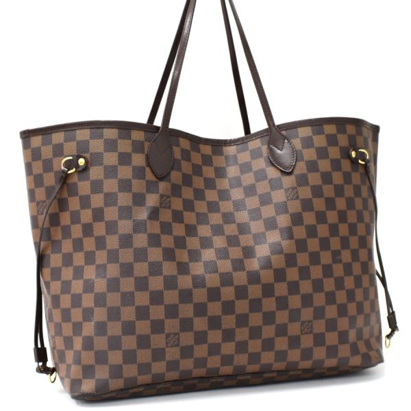 5000017884101381 1 Louis Vuitton Tote Bag Neverfull GM Damier Ebene Brown