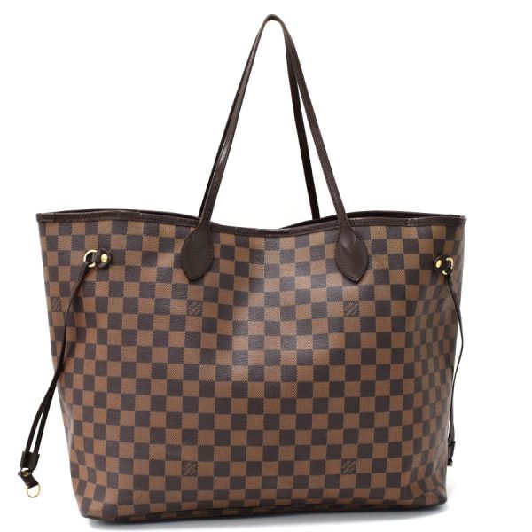 5000017884101381 3 Louis Vuitton Tote Bag Neverfull GM Damier Ebene Brown