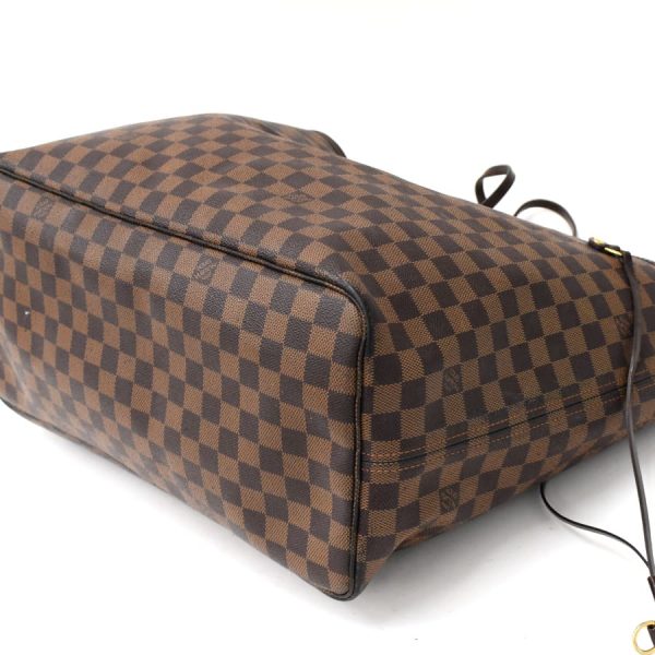 5000017884101381 5 Louis Vuitton Tote Bag Neverfull GM Damier Ebene Brown