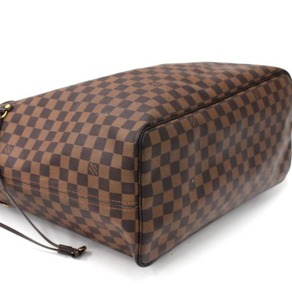 5000017884101381 6 Louis Vuitton Tote Bag Neverfull GM Damier Ebene Brown