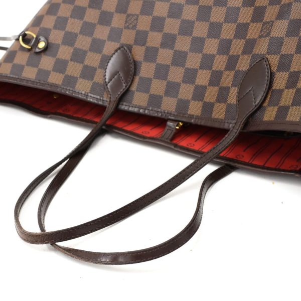 5000017884101381 7 Louis Vuitton Tote Bag Neverfull GM Damier Ebene Brown