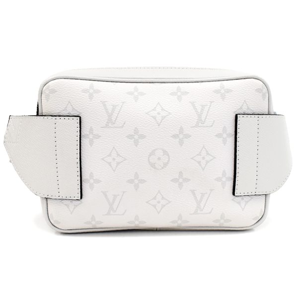 5000041884102389 3 Louis Vuitton Bumbag Outdoor Body Bag Taigarama Antarctica White Leather