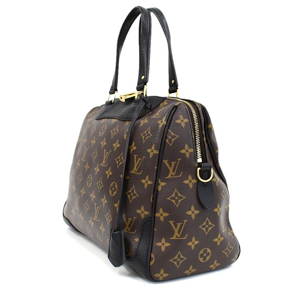 5000041884102404 2 Louis Vuitton Retiro PM 2way Bag Shoulder Monogram Macassar Noir