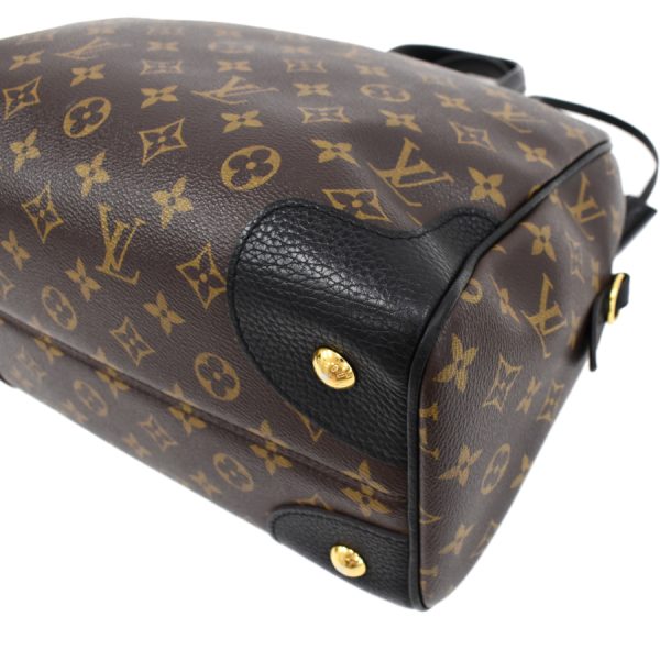 5000041884102404 5 Louis Vuitton Retiro PM 2way Bag Shoulder Monogram Macassar Noir