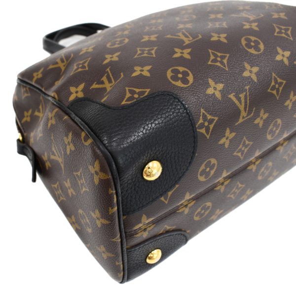 5000041884102404 6 Louis Vuitton Retiro PM 2way Bag Shoulder Monogram Macassar Noir