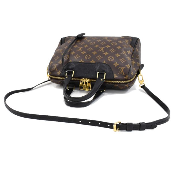 5000041884102404 7 Louis Vuitton Retiro PM 2way Bag Shoulder Monogram Macassar Noir