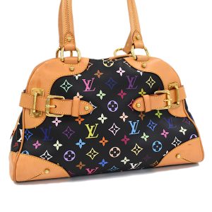 5000041884102437 1 Louis Vuitton Speedy 25 Monogram Handbag Brown