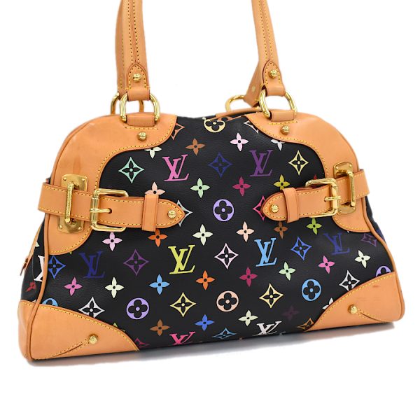 5000041884102437 1 Louis Vuitton Claudia Handbag Shoulder Monogram Multicolor Noir