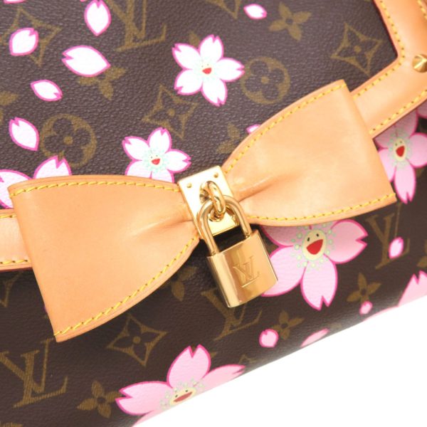 5f0178ill6 7 Louis Vuitton Monogram Cherry Blossom Sac Retro PM Handbag