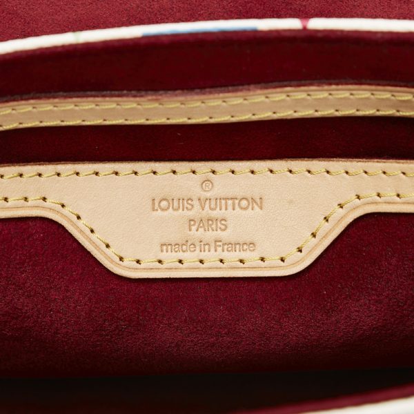 5juzjfc6hxh908j3 6 Louis Vuitton Monogram Multicolor Marilyn Shoulder Bag Bronze White PVC Leather