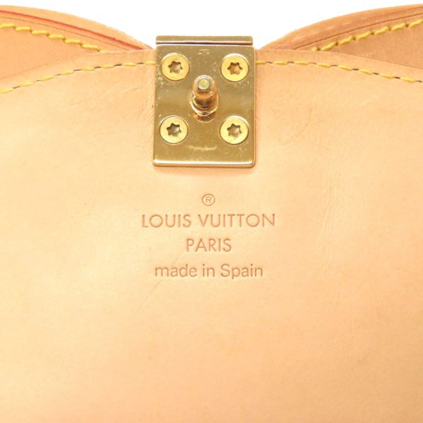 5m0086bzs5 7 Louis Vuitton Monogram Cherry Blossom Sac Retro PM Handbag Pink