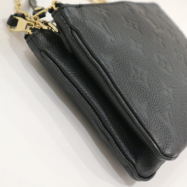 6 Louis Vuitton Pochette Empreinte Noir Black