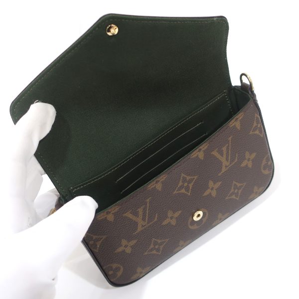 6 Louis Vuitton Multi Pochette Félicie Monogram Pouch Bag