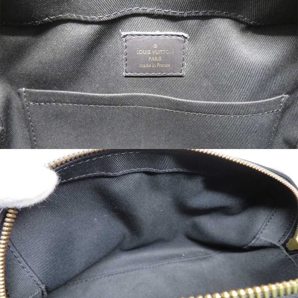 6 Louis Vuitton Saintonge Monogram Shoulder Bag Noir Black