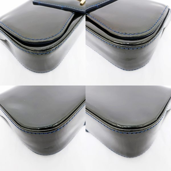 6 Louis Vuitton Pochette Sobie Clutch Bag Blue